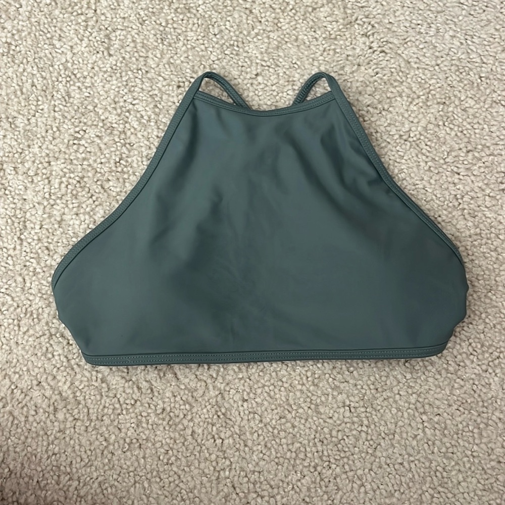 Aerie Bikini Top | Small | Green